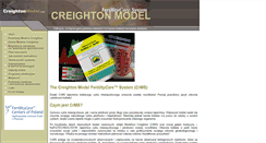 Desktop Screenshot of creightonmodel.pl